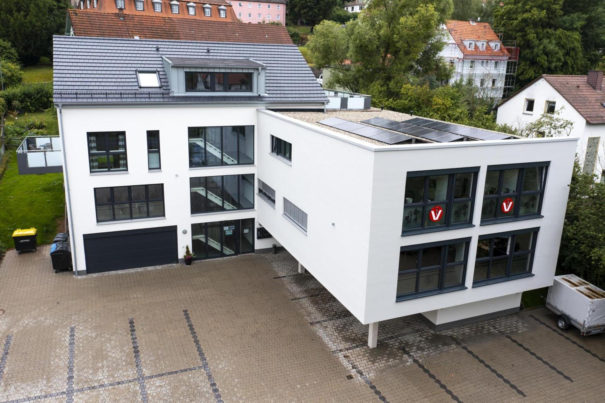 Ferienwohnungen Rhoenhimmel Gersfeld Exterior foto