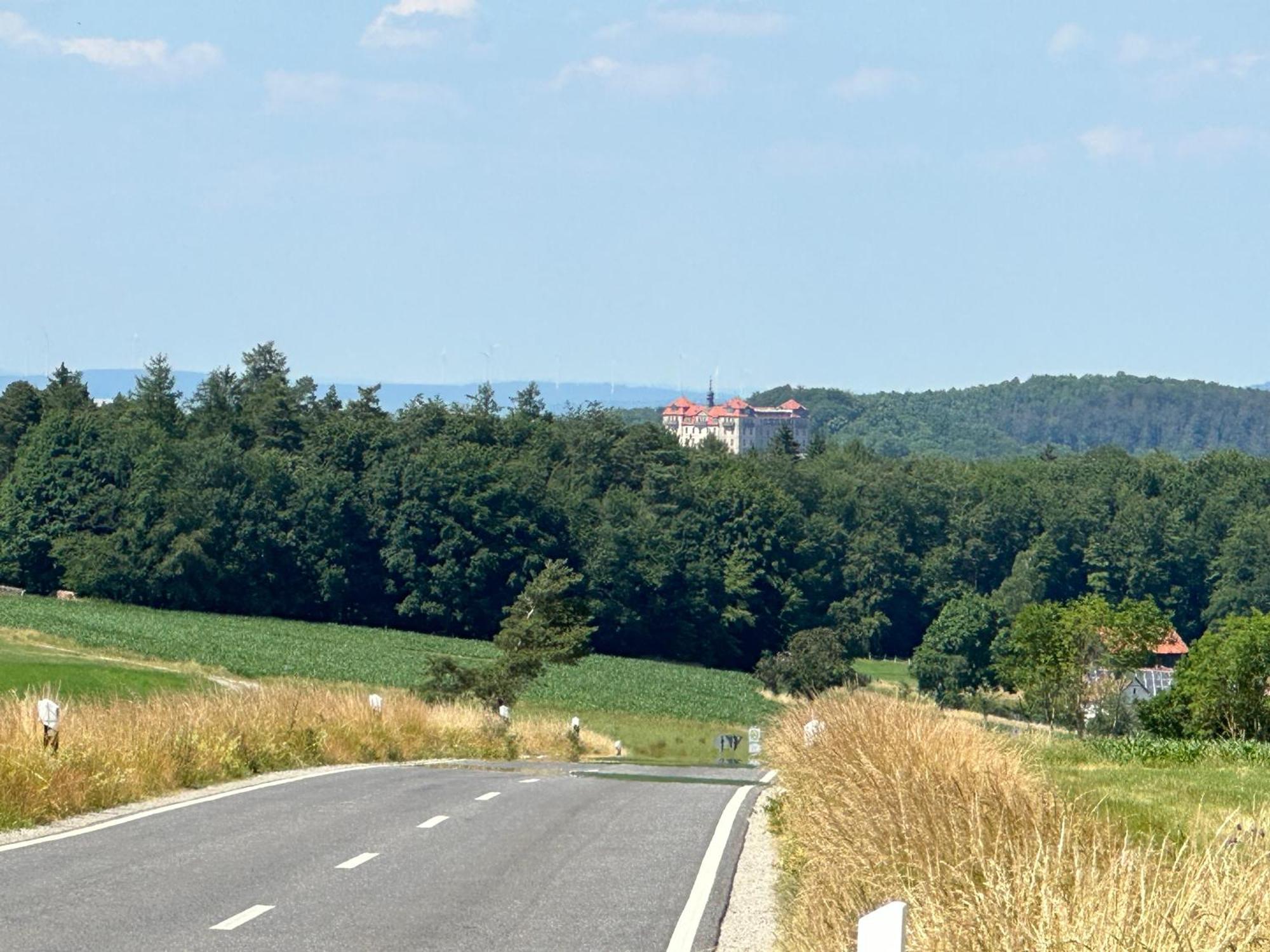 Ferienwohnungen Rhoenhimmel Gersfeld Exterior foto