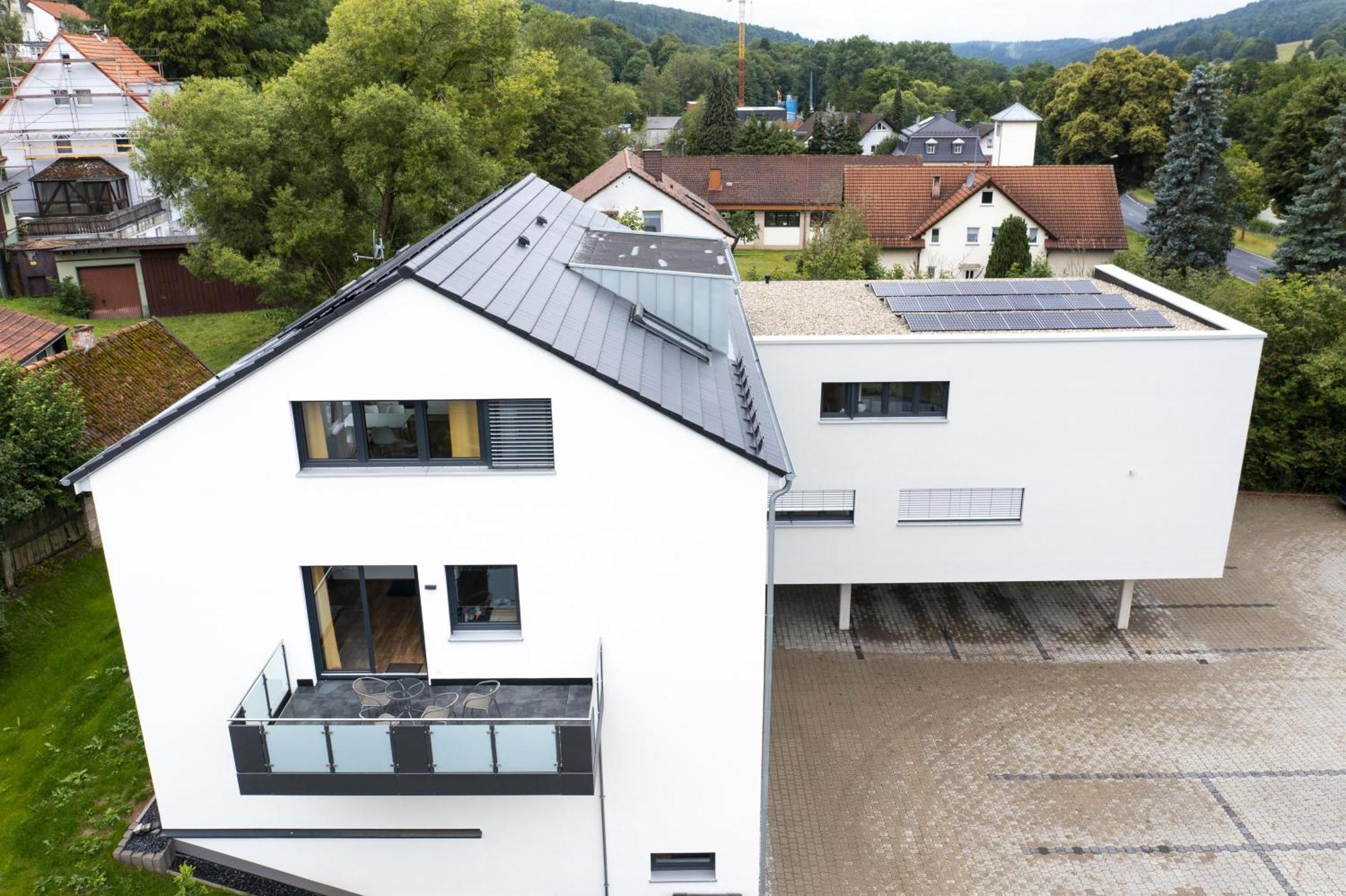 Ferienwohnungen Rhoenhimmel Gersfeld Exterior foto