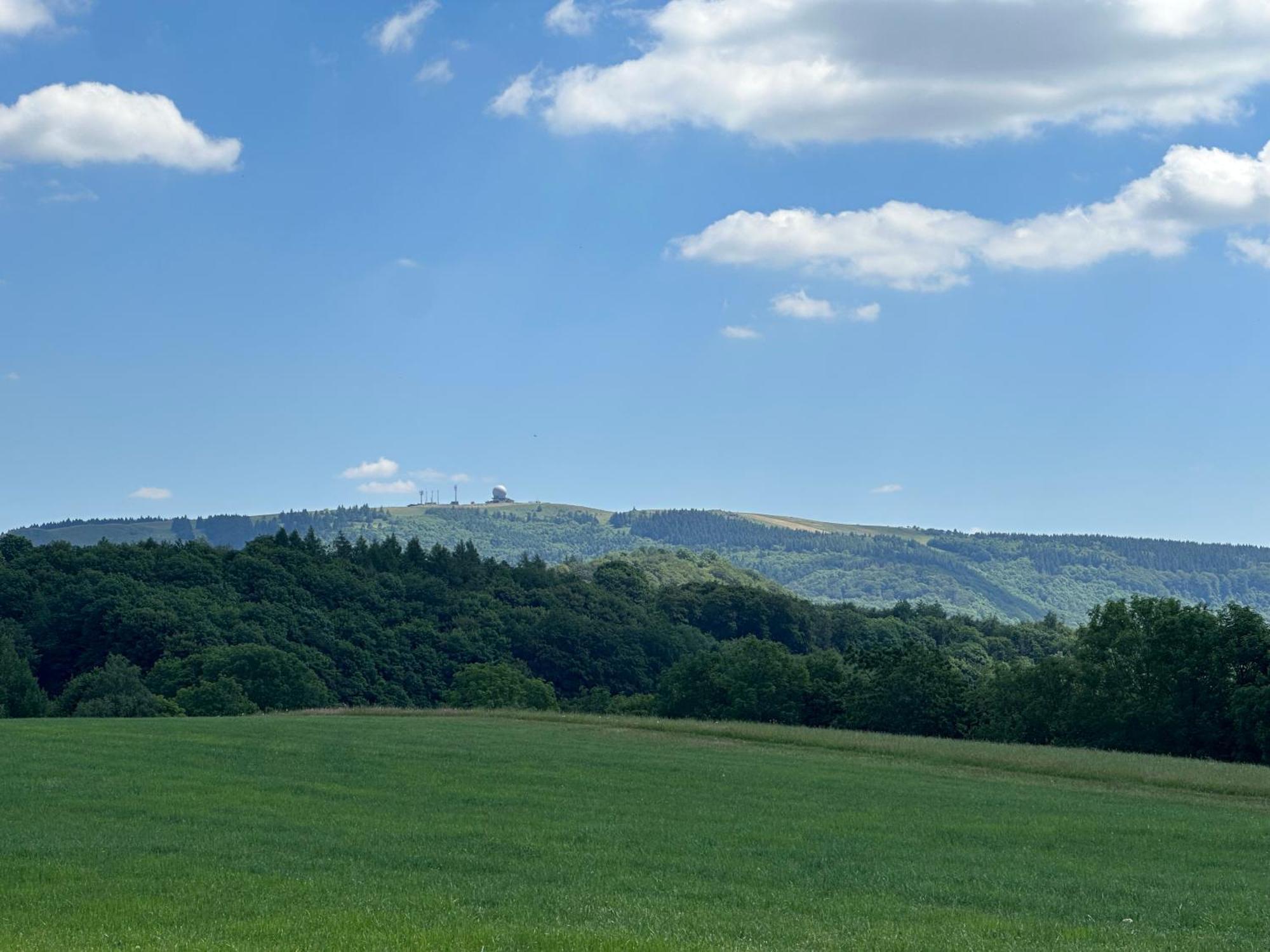 Ferienwohnungen Rhoenhimmel Gersfeld Exterior foto